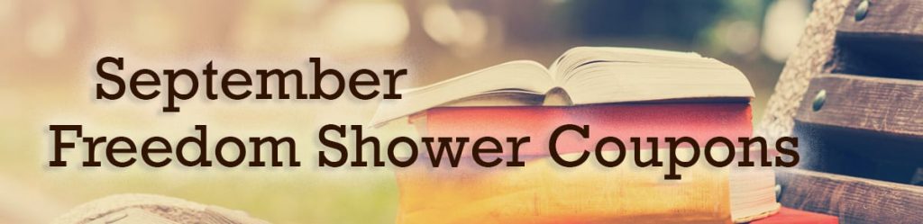 September Freedom Shower Promo
